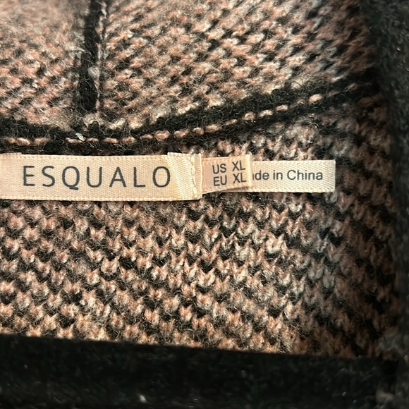 Cardigan like no other! Oversized floral bulky knit XL - Picture 4 of 8